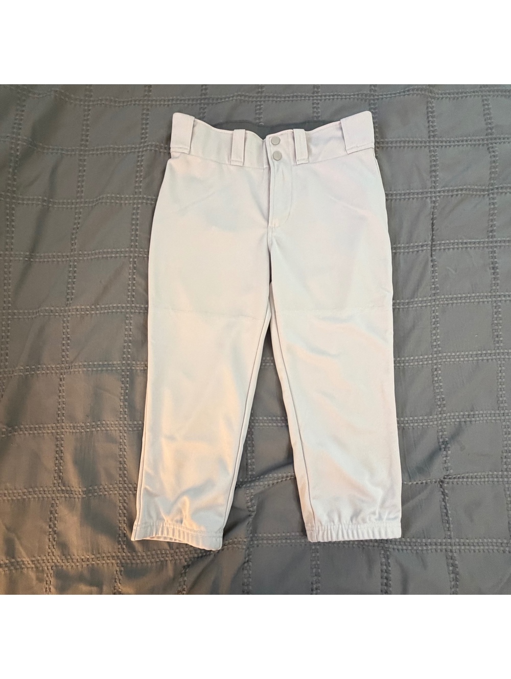Mizuno Softball Pants Medium White Polyester